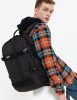 Eastpak Getter CS Mono Black hátizsák, laptop tartóval 16"