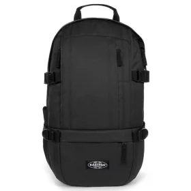   Eastpak Floid Mono Black hátizsák, laptop tartóval 15"