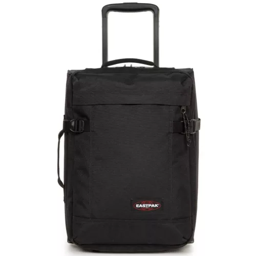 Eastpak STRAPSON XXS fekete bőrönd 45 × 32 cm