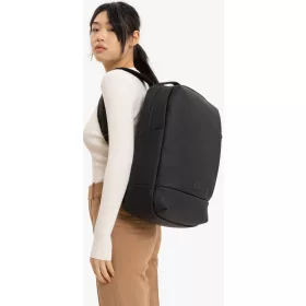   Eastpak TECUM F CNNCT F MatBlack hátizsák, 16"-os latoptartóval