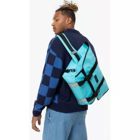   Eastpak Messer Bike Tarp Sea vízálló, kerékpárra rögzíthető oldaltáska 15"