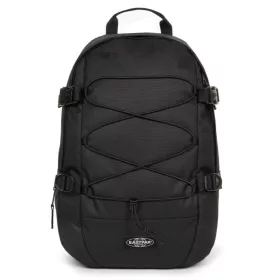   Eastpak Borys Cs Mono Black2 hátizsák, laptop tartóval 15"