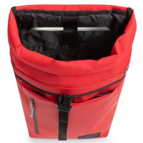   Eastpak Up Roll Tarp Red hátizsák, laptop hátizsák 13"