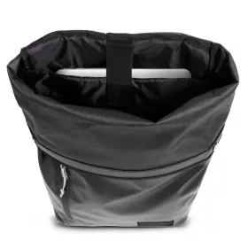   Eastpak Up Roll Tarp Black hátizsák, laptop hátizsák 13"