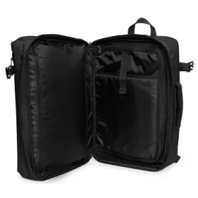   Eastpak Trainsit'r Pack Black hátizsák, utazótáska, 17"