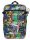 Eastpak Transit'r Pack Jurassic park mintás hátizsák, utazótáska, 16" laptoptartóval