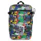 Eastpak Transit'r Pack Jurassic park mintás hátizsák, utazótáska, 16" laptoptartóval