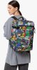 Eastpak Transit'r Pack Jurassic park mintás hátizsák, utazótáska, 16" laptoptartóval