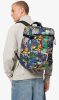 Eastpak Transit'r Pack Jurassic park mintás hátizsák, utazótáska, 16" laptoptartóval