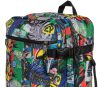 Eastpak Transit'r Pack Jurassic park mintás hátizsák, utazótáska, 16" laptoptartóval