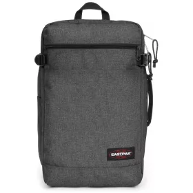   Eastpak Trainsit'r Pack Black Denim hátizsák, utazótáska, 17" laptoptartóval