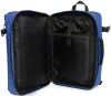 Eastpak Transit'r Pac Authentic Original Indigo Blue hátizsák, utazótáska, 16" laptoptartóval