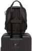 Eastpak TECUM TOTE CNNCT F Matte  Black hátizsák, 14"-os latoptartóval
