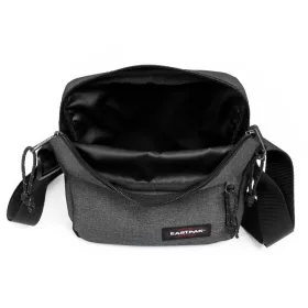 Eastpak The Bigger One Black Denim oldaltáska