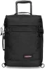 Eastpak TRANVERZ XXS fekete bőrönd, hátizsák 43 × 32 cm