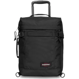 Eastpak TRANVERZ XXS fekete bőrönd, hátizsák 43 × 32 cm