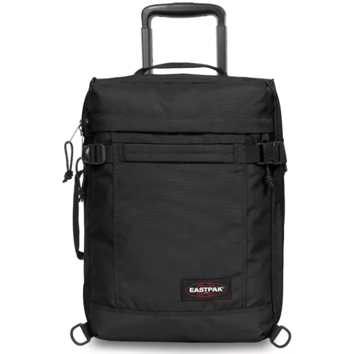 Eastpak TRANVERZ XXS fekete bőrönd, hátizsák 43 × 32 cm