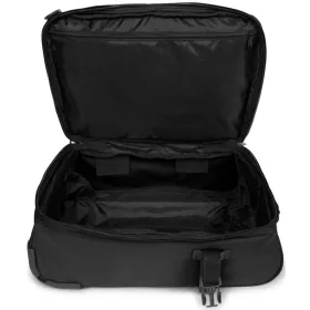 Eastpak TRANVERZ XXS fekete bőrönd, hátizsák 43 × 32 cm