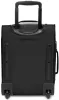Eastpak TRANVERZ XXS fekete bőrönd, hátizsák 43 × 32 cm