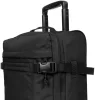 Eastpak TRANVERZ XXS fekete bőrönd, hátizsák 43 × 32 cm