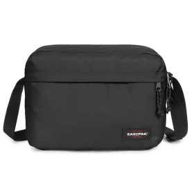 Eastpak Crosser Black oldaltáska, laptop táska 16"