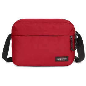 Eastpak Crosser Black oldaltáska, laptop táska 16"