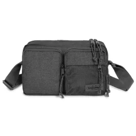   Eastpak Double Cros szürke oldaltáska, kisméretű crossbody táska