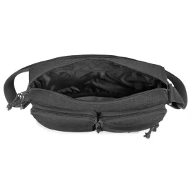   Eastpak Double Cros szürke oldaltáska, kisméretű crossbody táska
