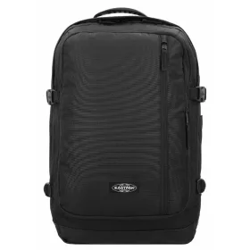 Eastpak Lector Black hátizsák, 17" laptoptartóval