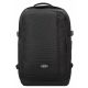 Eastpak Lector Black hátizsák, 17" laptoptartóval