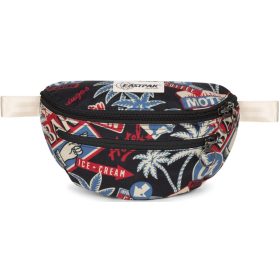 Eastpak Springer Bottle Road To Print Black övtáska