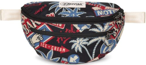 Eastpak Springer Bottle Road To Print Black övtáska
