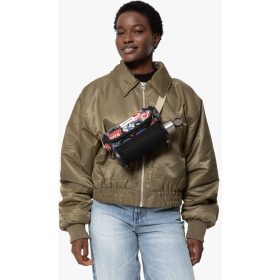 Eastpak Springer Bottle Road To Patches Black övtáska