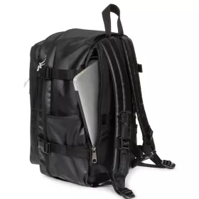  Eastpak Cabin Pak'r Tarp Black hátizsák, laptop tartóval 15"