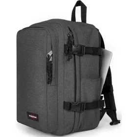  Eastpak Cabin Pak'r Black Denim Wizz Air/Ryanair méretű hátizsák,  kézipoggyász 15"6