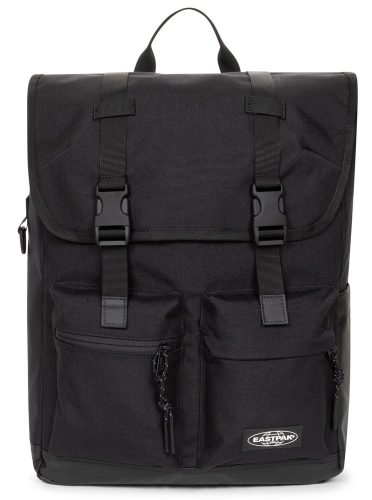 Eastpak Icon Topload On Black hátizsák, laptop hátizsák 16"