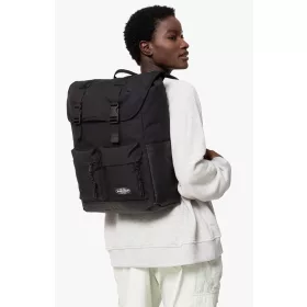   Eastpak Icon Topload On Black hátizsák, laptop hátizsák 16"