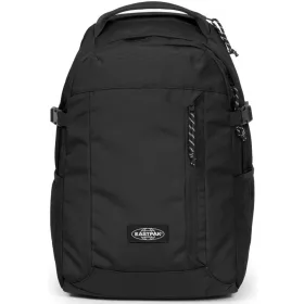   Eastpak SMALLKER PRO Authentic fekete hátizsák, laptop tartóval 16"