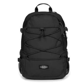   Eastpak Gerys Pro Authentic fekete hátizsák, laptop tartóval 16" 47,5 x 32 cm