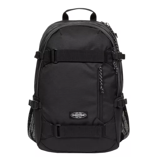 GETTER PRO Authentic CS BLACK PRO fekete hátizsák, laptop tartóval 15,6" 47.5 x 32 x 15 cm