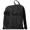 GETTER PRO Authentic CS BLACK PRO fekete hátizsák, laptop tartóval 15,6" 47.5 x 32 x 15 cm