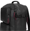 Eastpak TECUM CABIN CNNCT fekete hátizsák, laptop tartóval 16" 39 x 25 cm