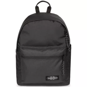   Eastpak Athleisure Authentic fekete hátizsák, laptop tartóval 15,6"