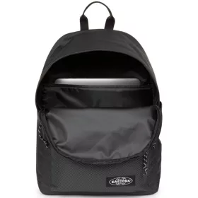   Eastpak Athleisure Authentic fekete hátizsák, laptop tartóval 15,6"
