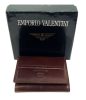 Emporio Valentini barna férfi bőr pénztárca 10 x 9 cm