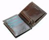 Emporio Valentini barna férfi bőr pénztárca 13x10,5 cm