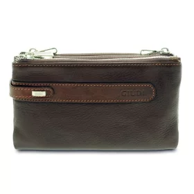 Giudi barna férfi bőr autóstáska, irattáska