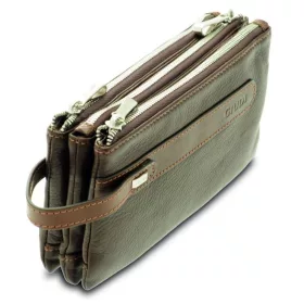 Giudi barna férfi bőr autóstáska, irattáska