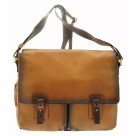 Giudi konyak férfi bőr oldaltáska 37 × 31 cm