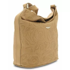 Giudi fekete női bőr válltáska